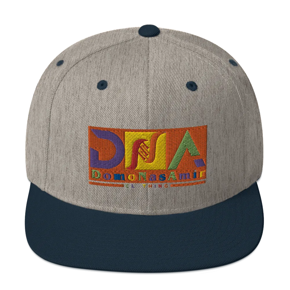 DNA Brand Snapback Hat