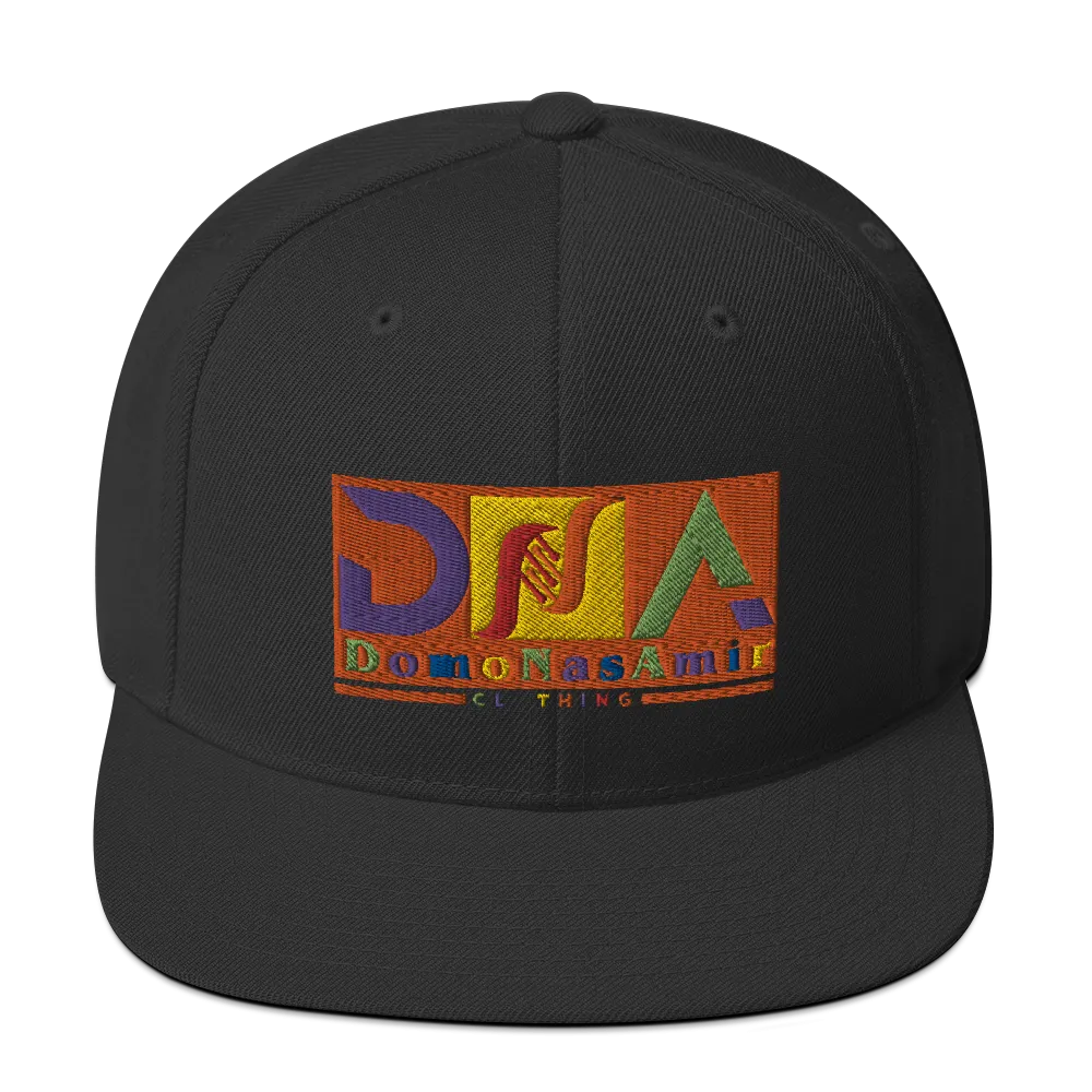 DNA Brand Snapback Hat