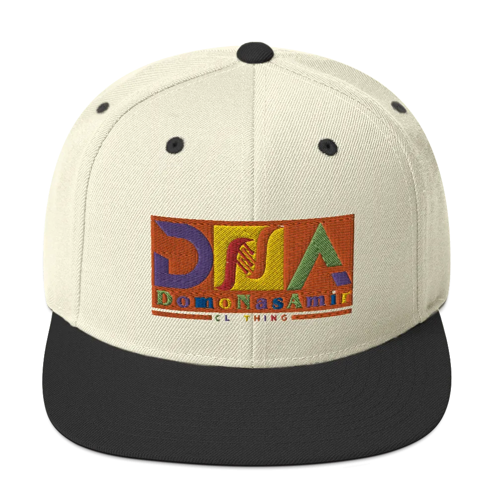 DNA Brand Snapback Hat