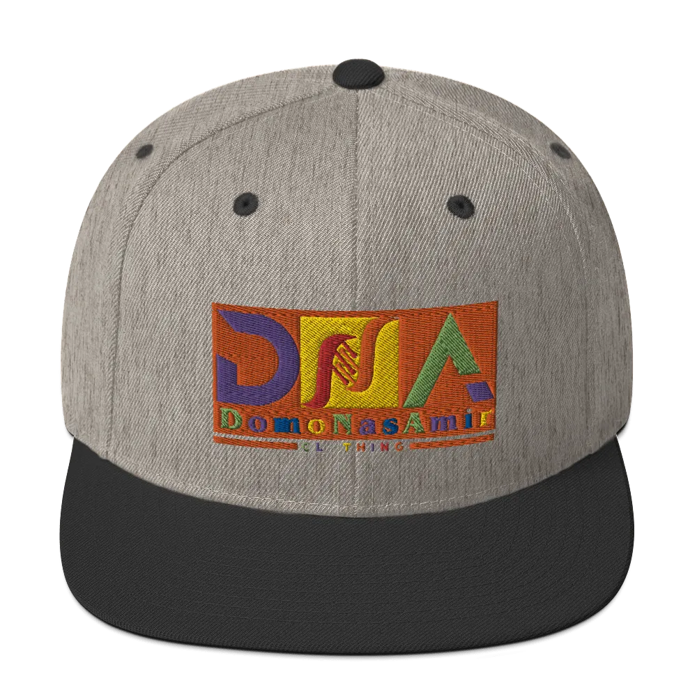 DNA Brand Snapback Hat