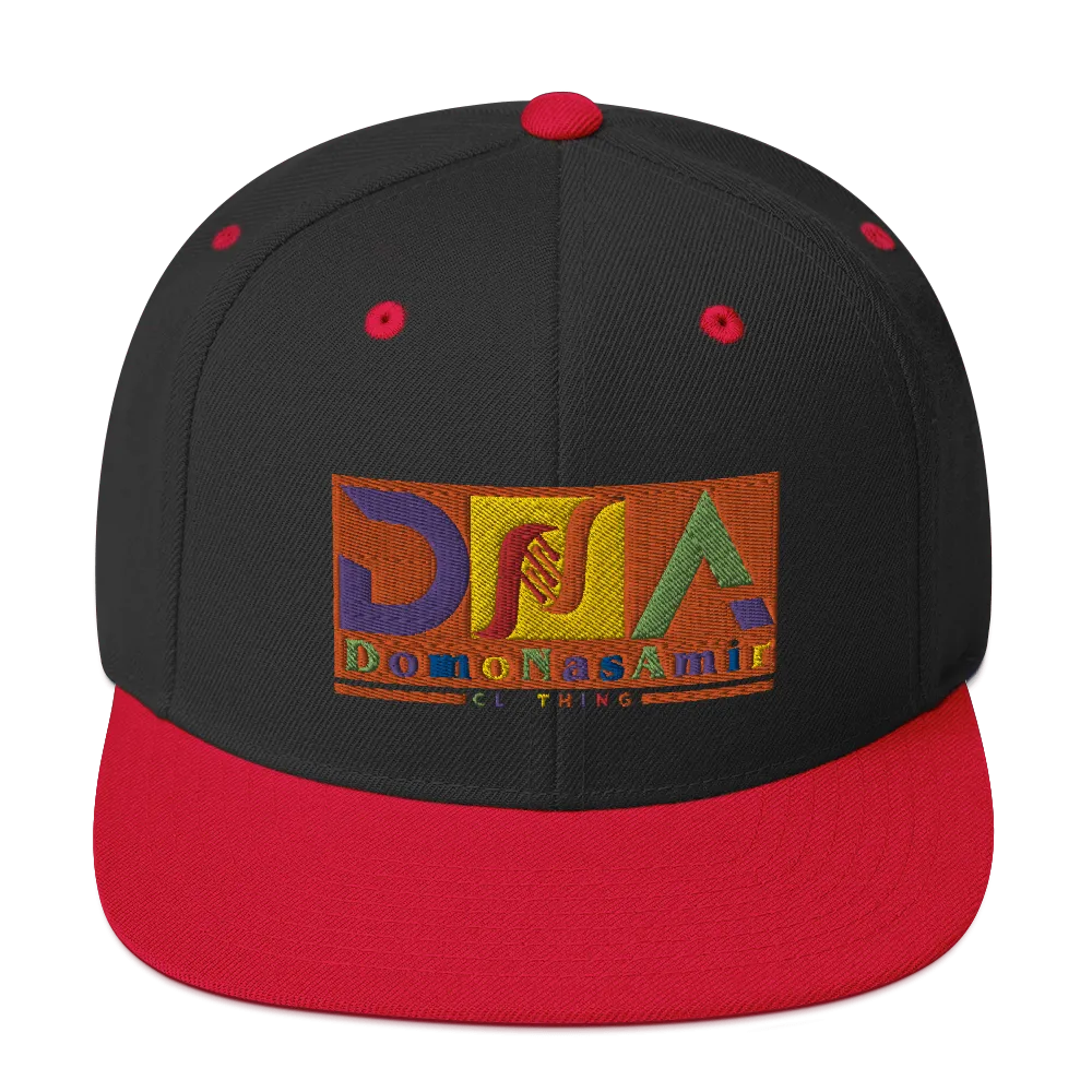 DNA Brand Snapback Hat