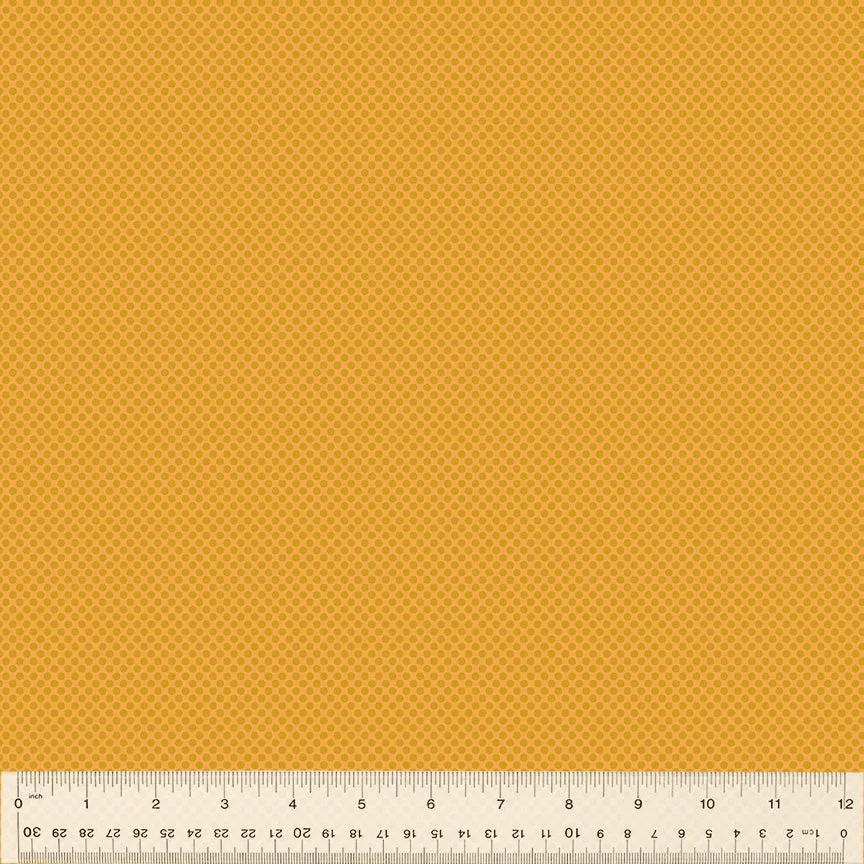 Dot in Amber -- BONNY by Denyse Schmidt --- Windham Fabrics
