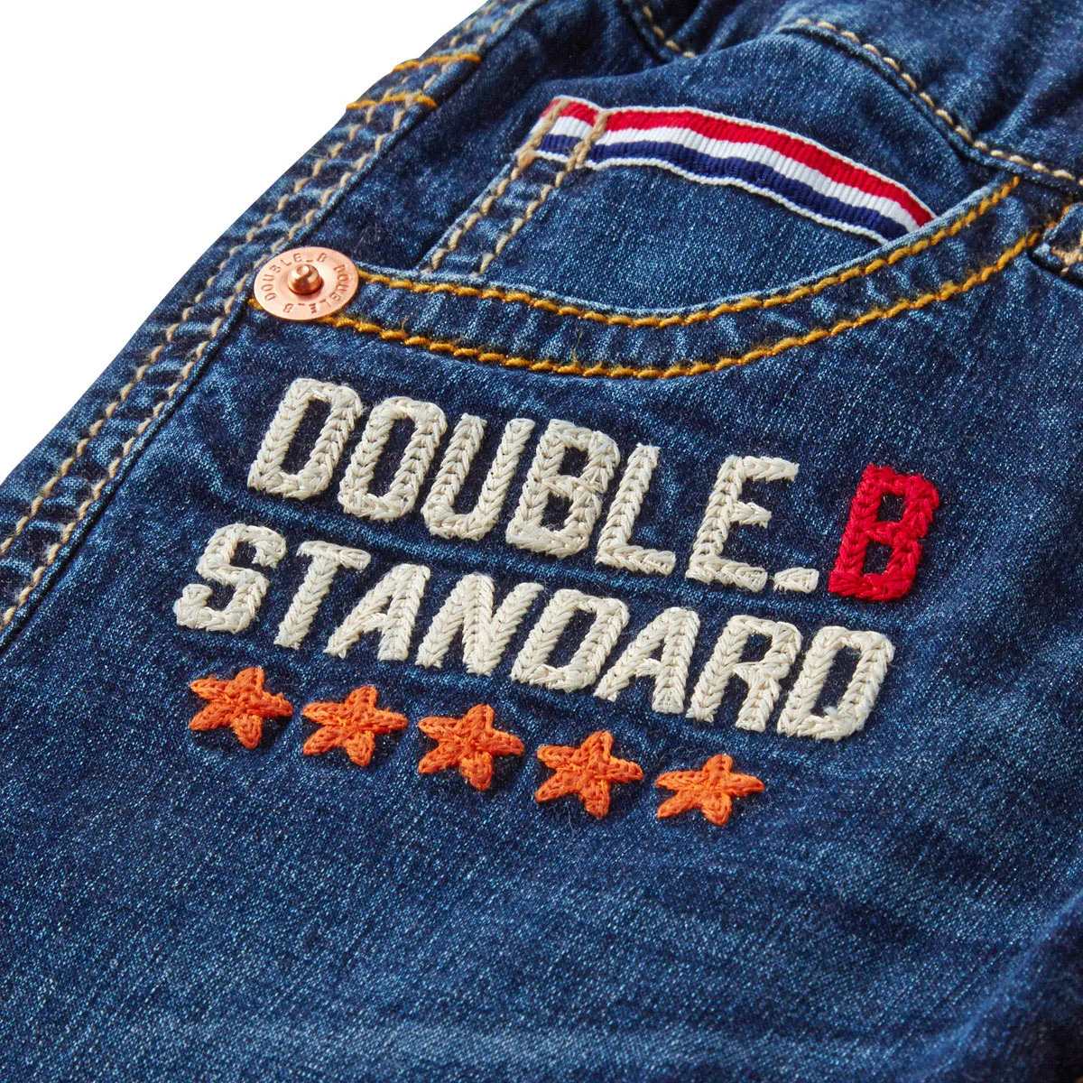 DOUBLE B Patches Denim