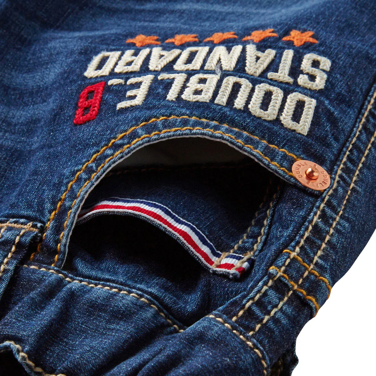 DOUBLE B Patches Denim