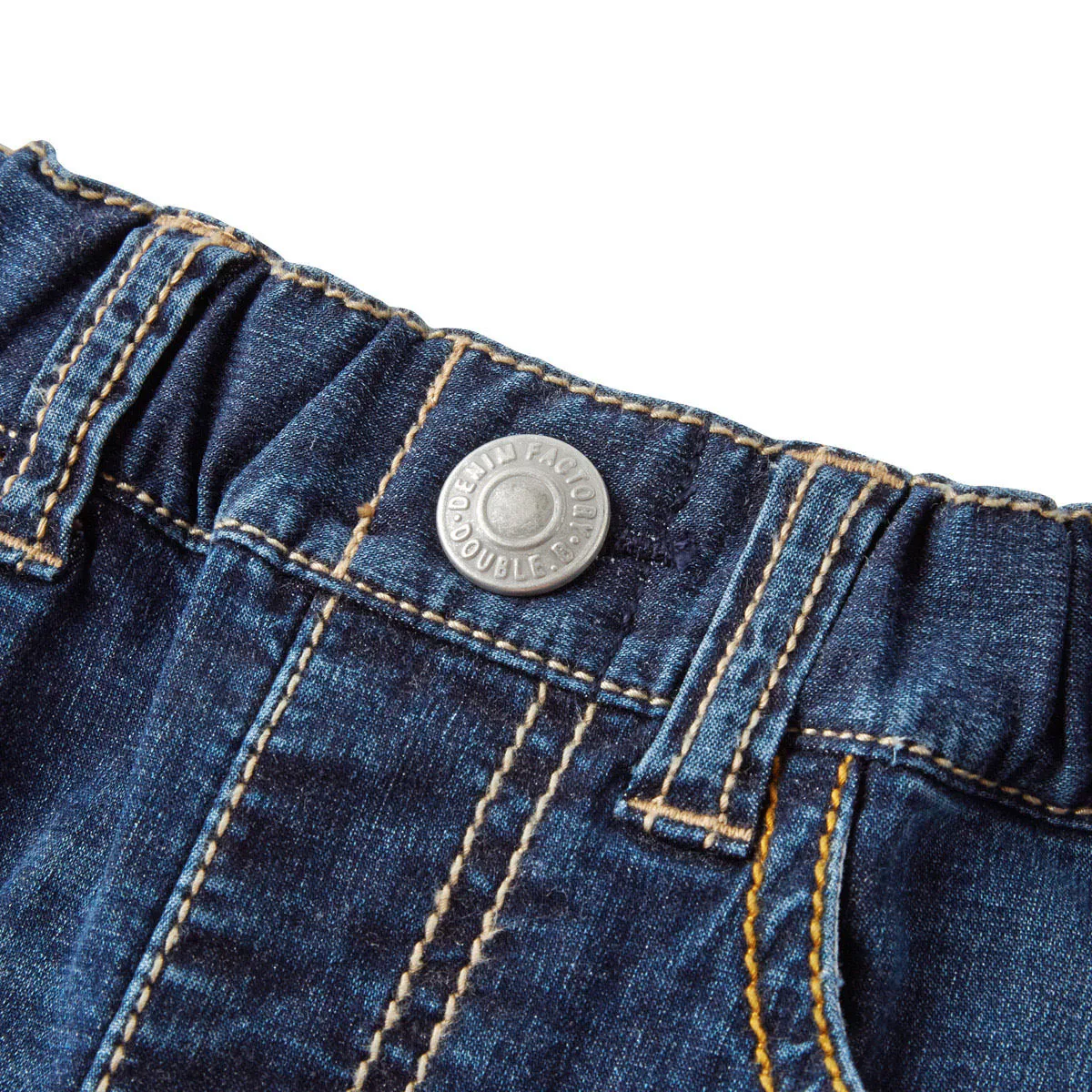DOUBLE B Patches Denim