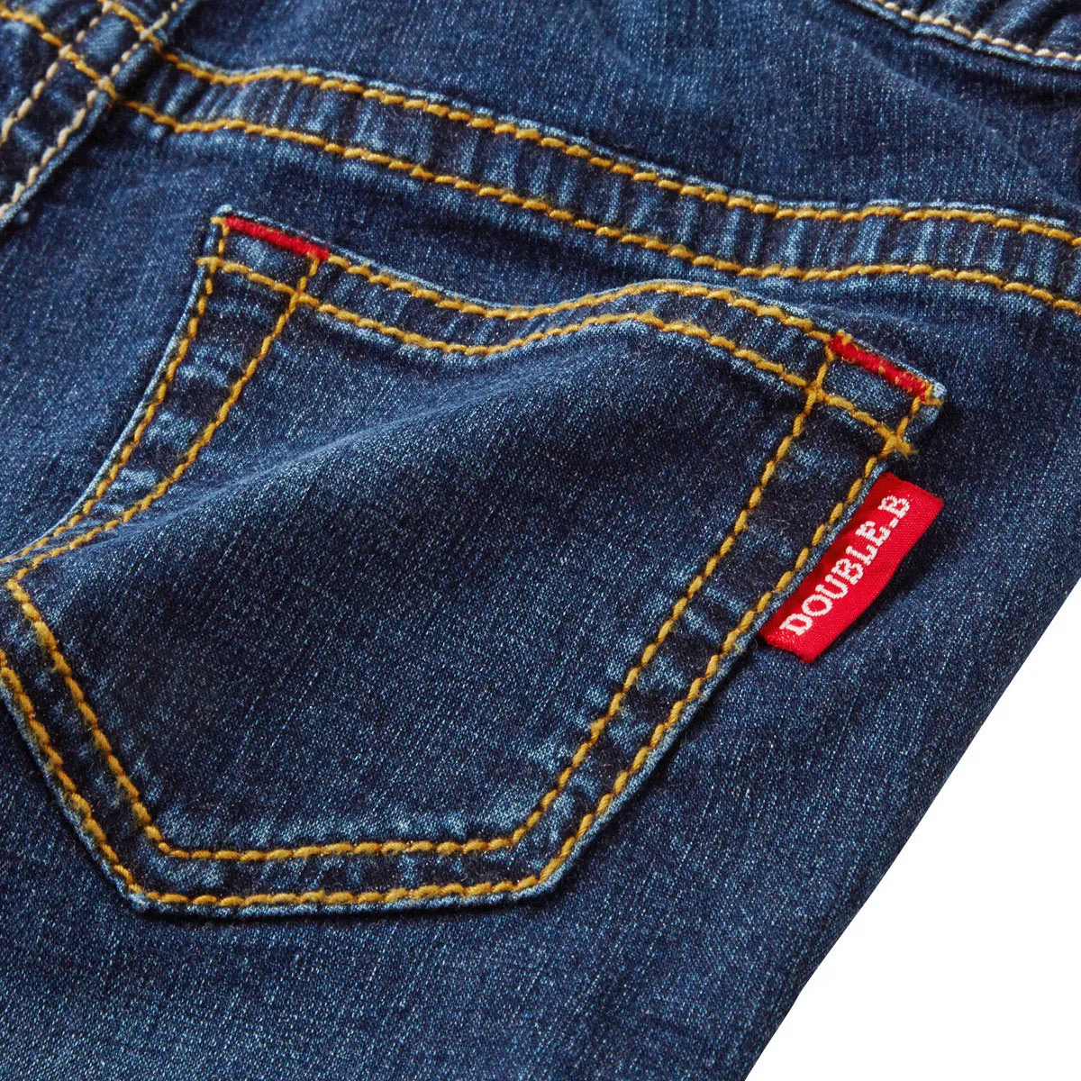 DOUBLE B Patches Denim