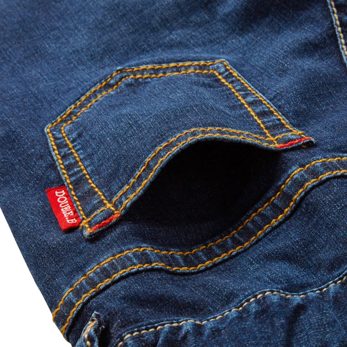 DOUBLE B Patches Denim