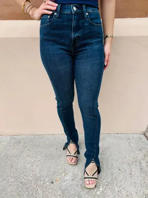 Downtown High Rise Split Slim