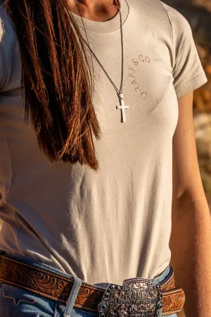 Draft & Co - Slim Fit Beige T-Shirt