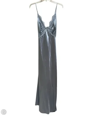 Dress Casual Maxi By Clothes Mentor In Blue, Size: L