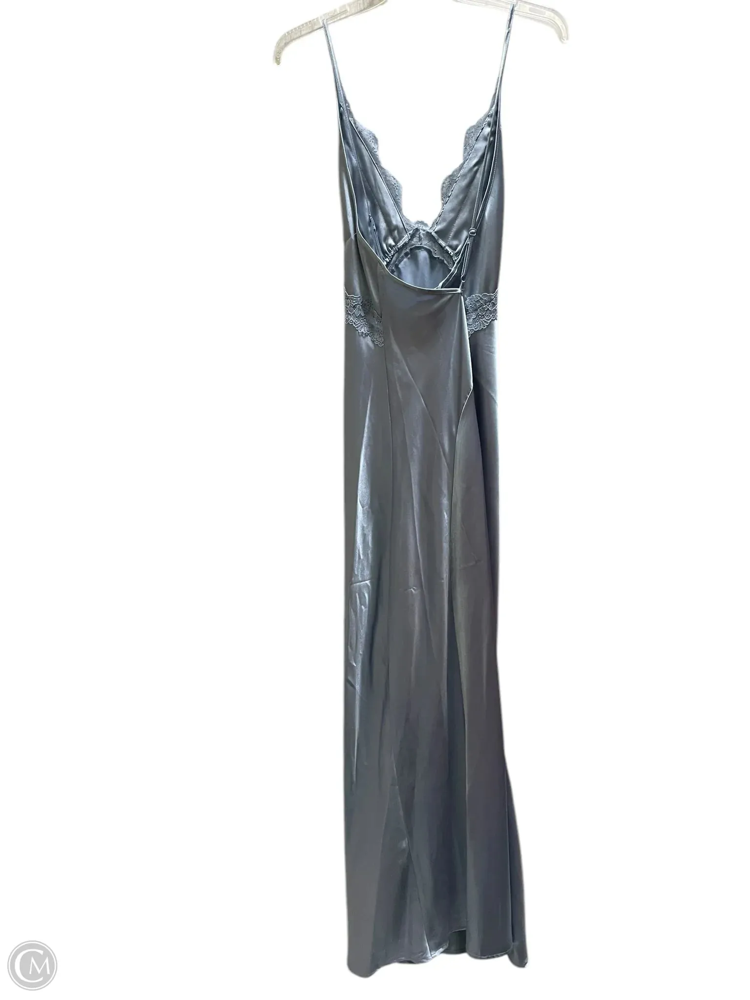 Dress Casual Maxi By Clothes Mentor In Blue, Size: L
