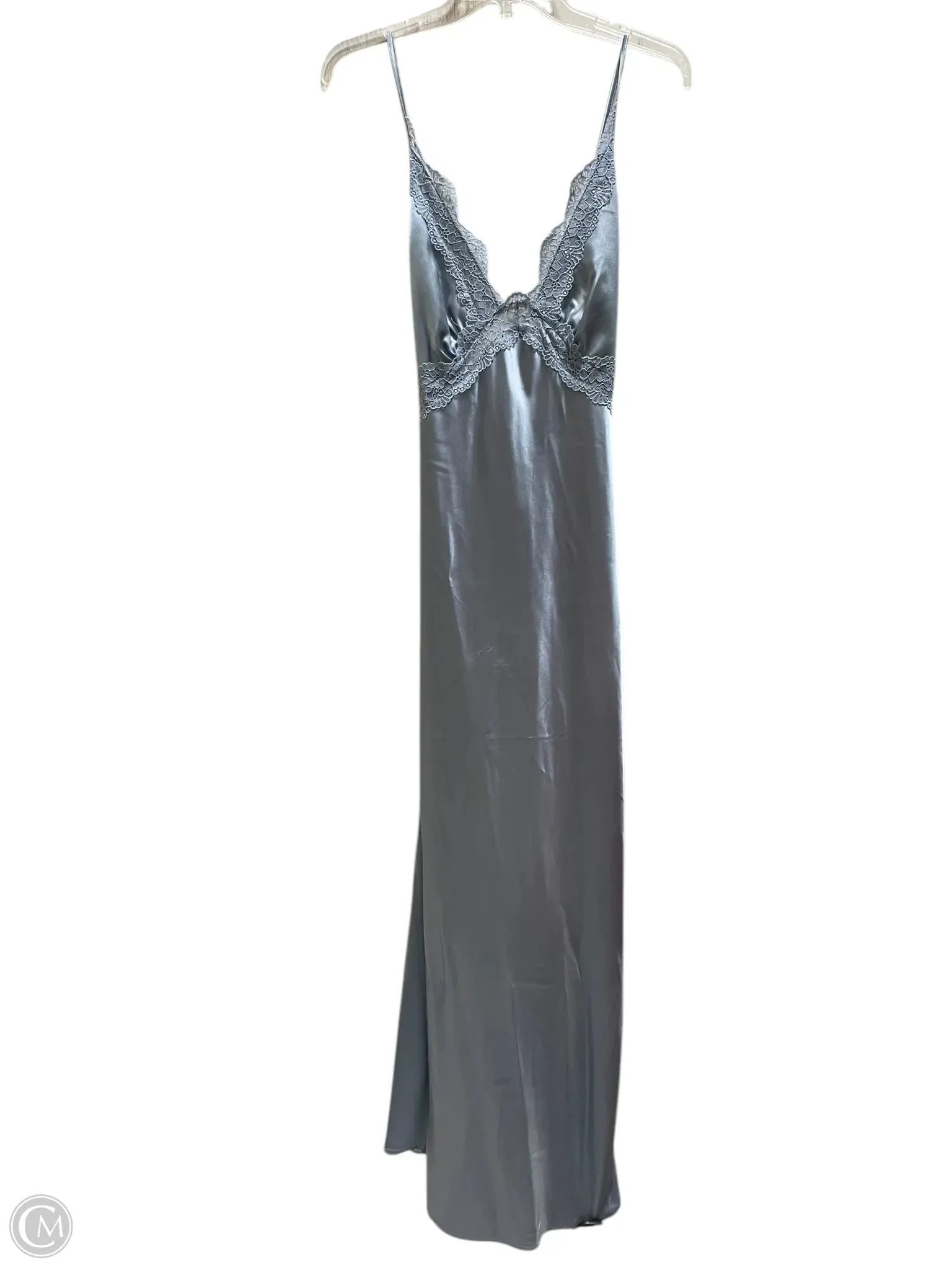 Dress Casual Maxi By Clothes Mentor In Blue, Size: L