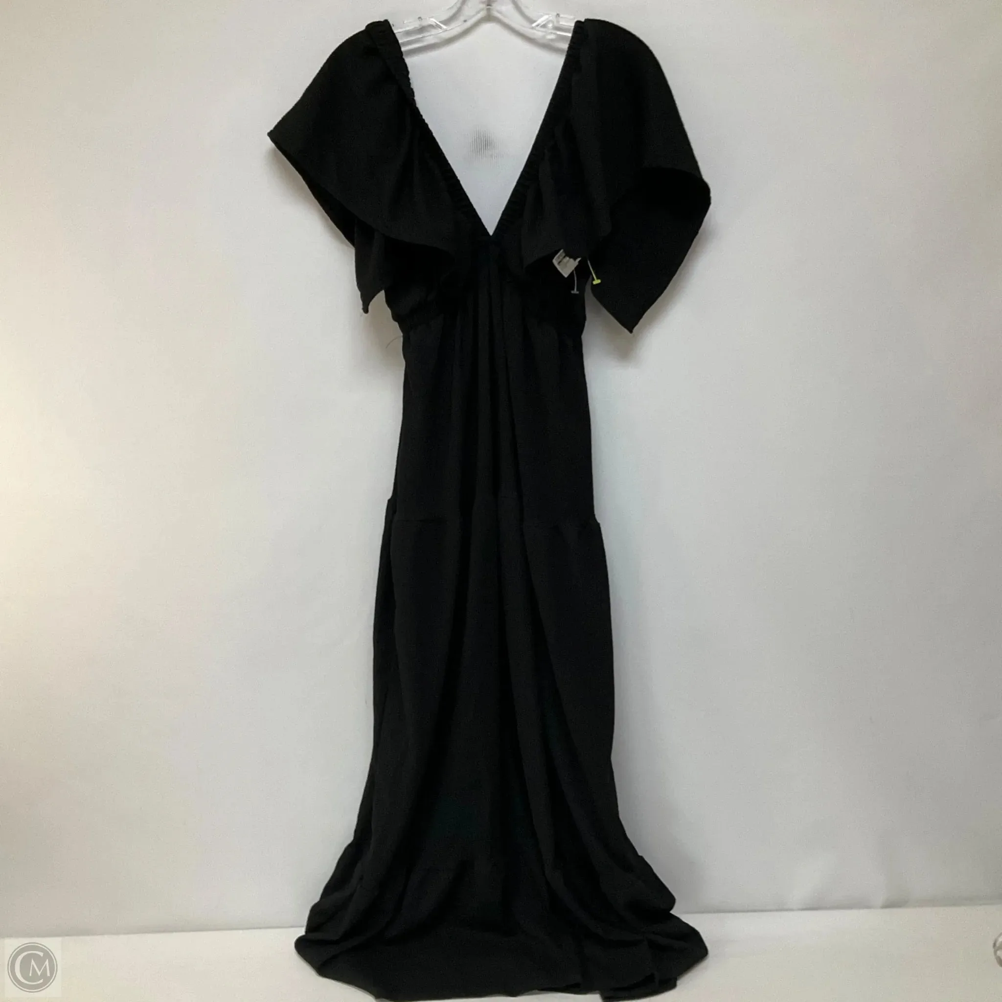 Dress Casual Maxi By Cmc In Black, Size: S