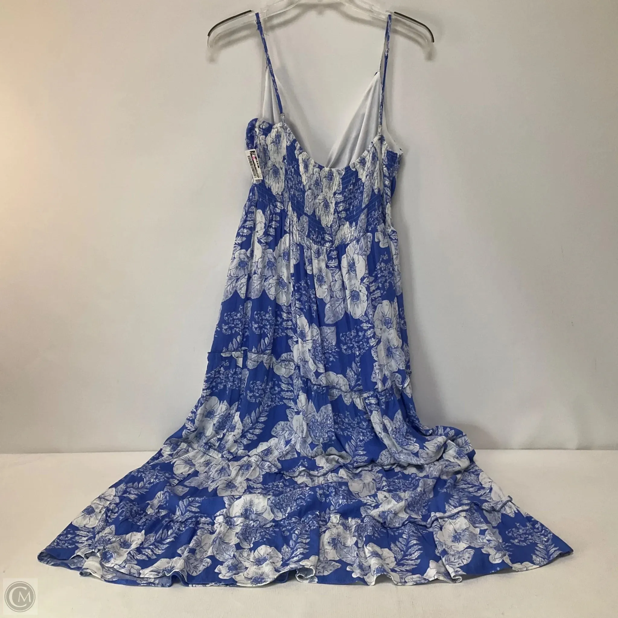 Dress Casual Maxi By Justify In Blue, Size: Xl