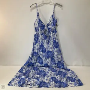 Dress Casual Maxi By Justify In Blue, Size: Xl