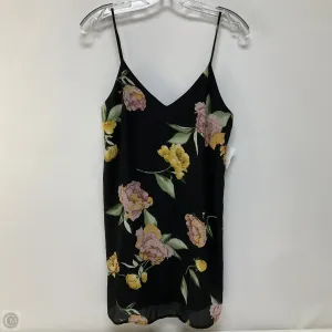 Dress Casual Short By Clothes Mentor In Black, Size: S