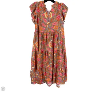 Dress Casual Short By Clothes Mentor In Floral Print, Size: M