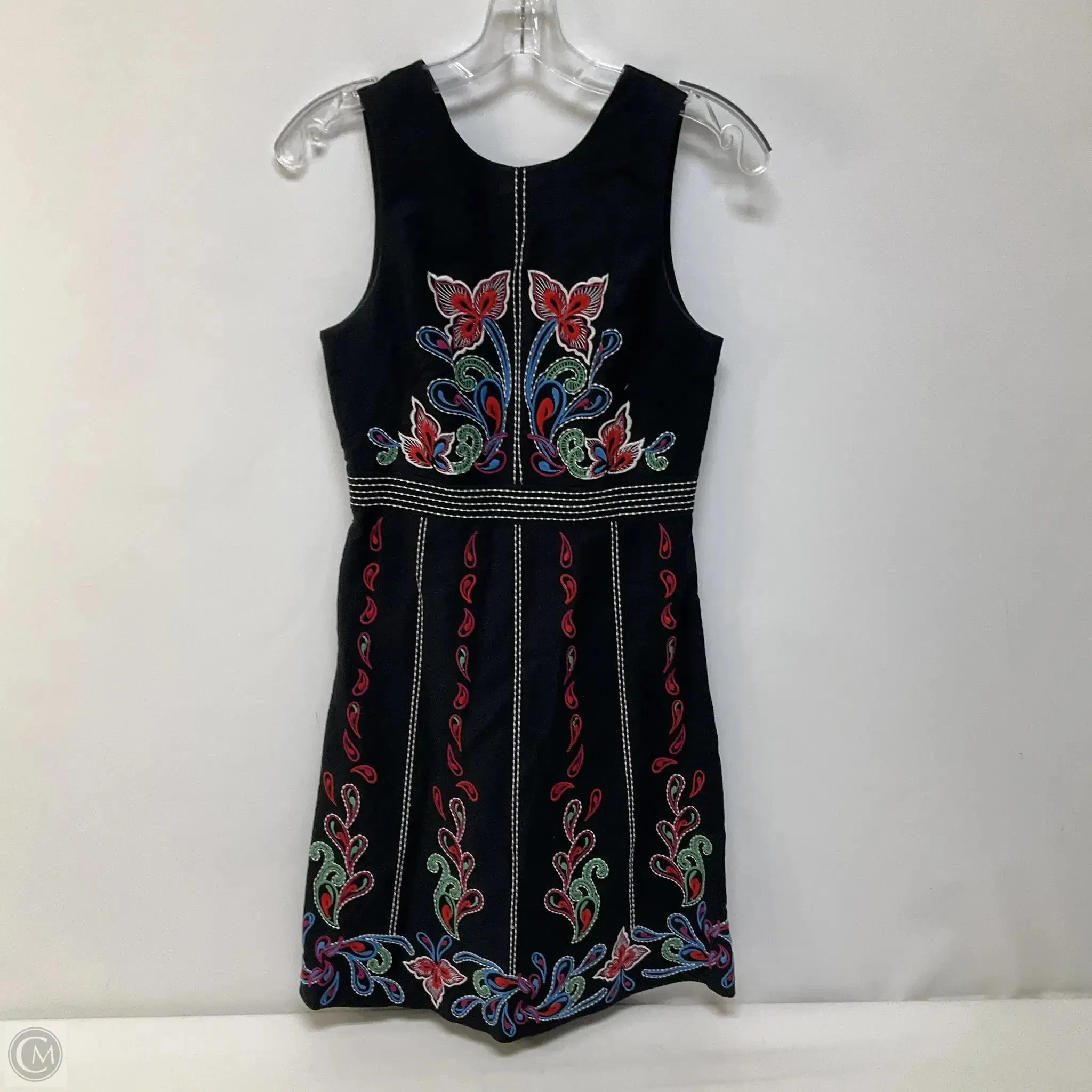 Dress Casual Short By Maeve In Black, Size: 0