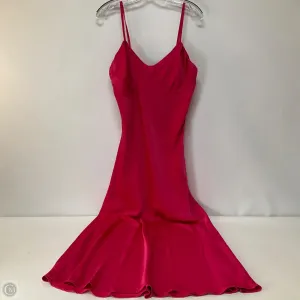Dress Party Long By Cmc In Pink, Size: L