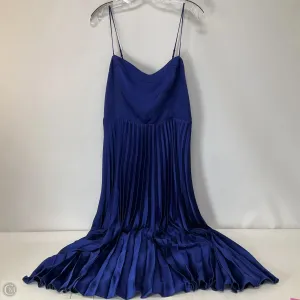 Dress Party Midi By Abercrombie And Fitch In Blue, Size: L