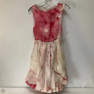 Dress Party Short By Alice   Olivia In Pink, Size: 0