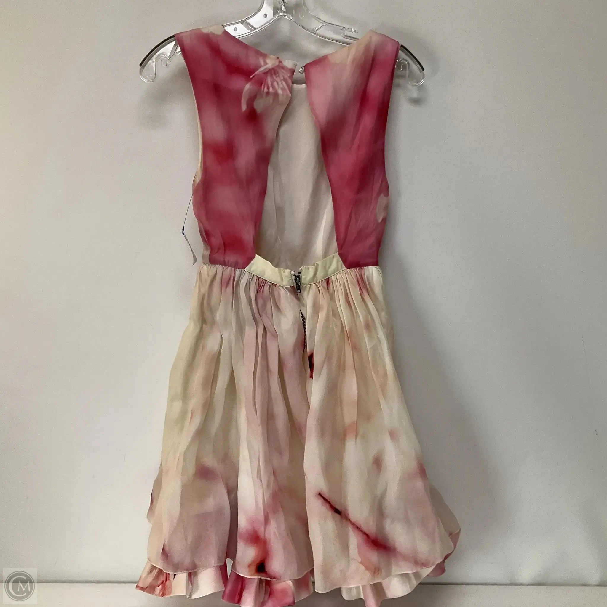 Dress Party Short By Alice   Olivia In Pink, Size: 0