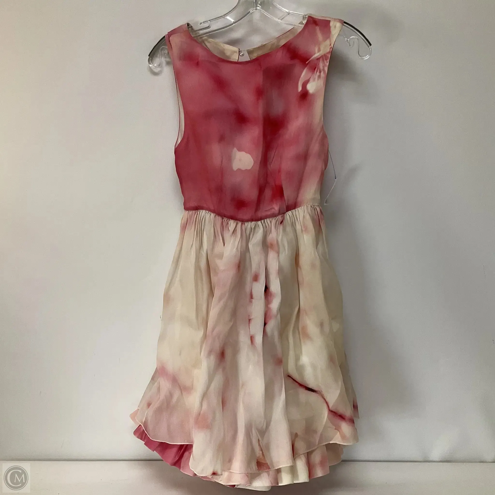 Dress Party Short By Alice   Olivia In Pink, Size: 0