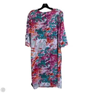Dress Work By Clothes Mentor In Multi-colored, Size: L