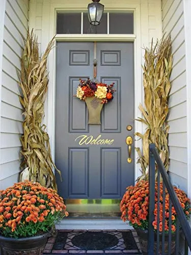 Dried Corn Stalk Bundle - 12 Per Bundle - Corn Shucks - WE DO NOT SHIP TO CALIFORNIA