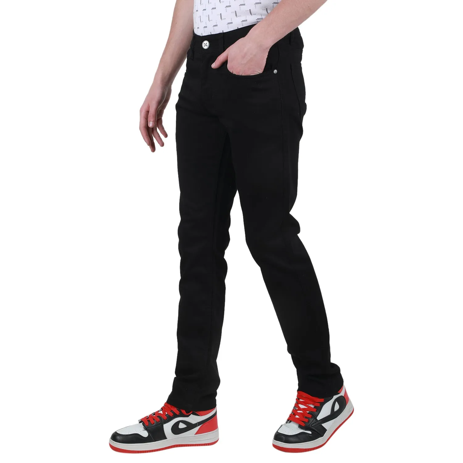 Duke Stardust Men Stretchable Slim Fit Jeans (SDD5434)
