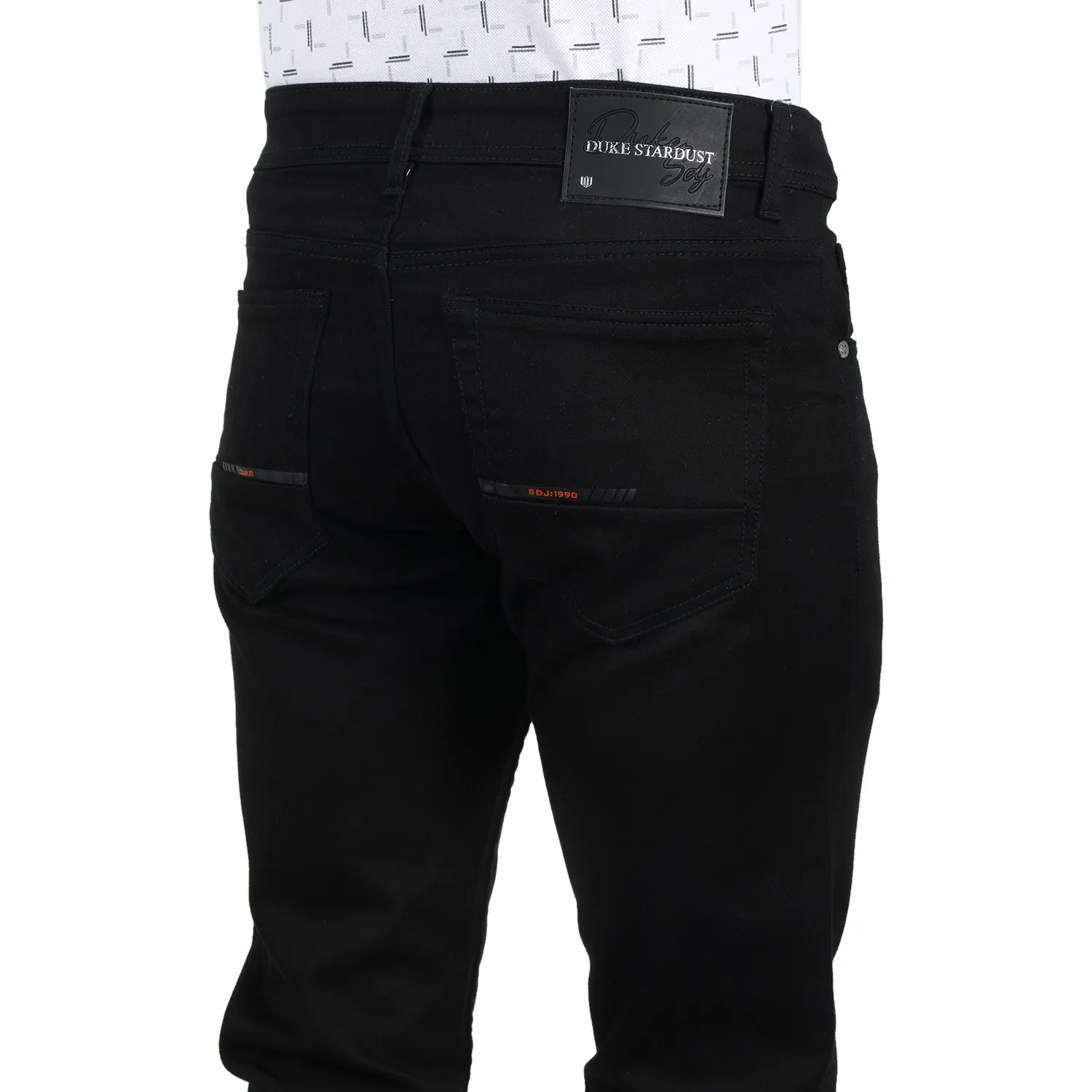 Duke Stardust Men Stretchable Slim Fit Jeans (SDD5434)