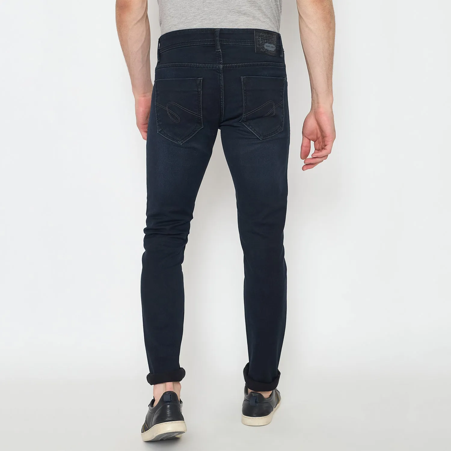 Duke Urban Men Slim Fit Stretchable Jeans (SDD5730S)