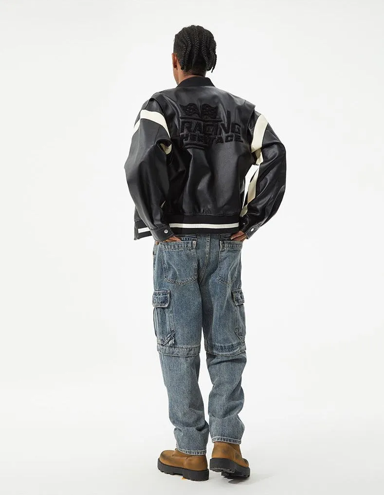 Durable Multi-Pocket Work Style Jean for Men