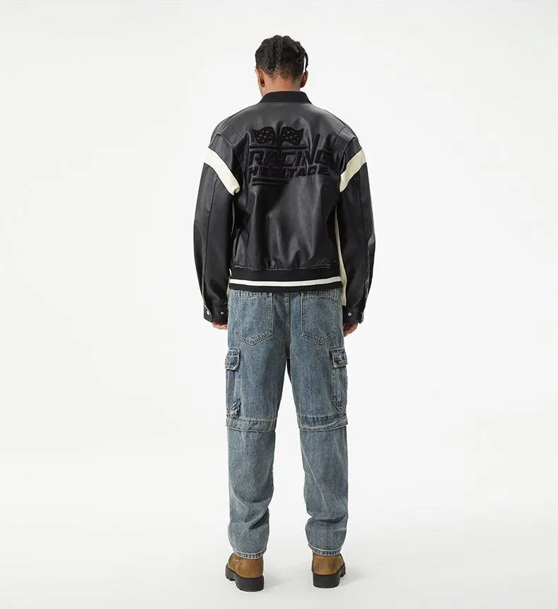 Durable Multi-Pocket Work Style Jean for Men