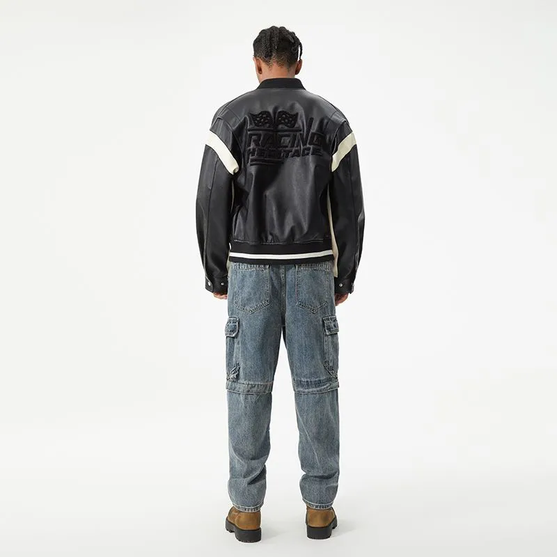 Durable Multi-Pocket Work Style Jean for Men
