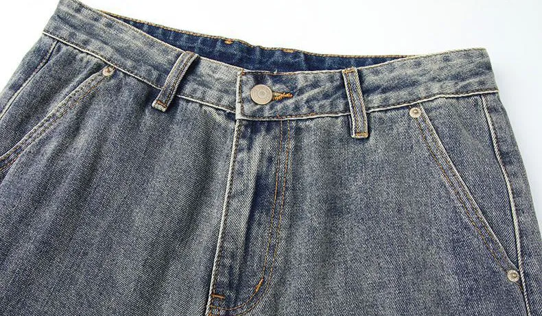 Durable Multi-Pocket Work Style Jean for Men