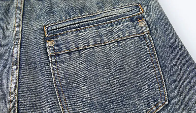 Durable Multi-Pocket Work Style Jean for Men