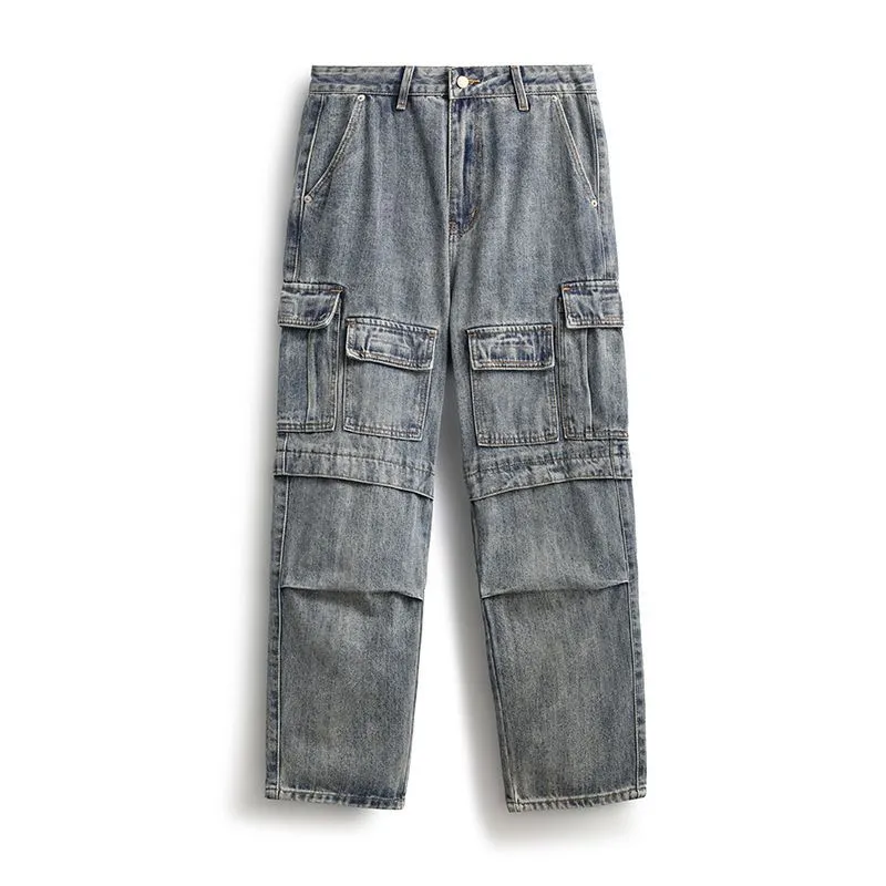 Durable Multi-Pocket Work Style Jean for Men