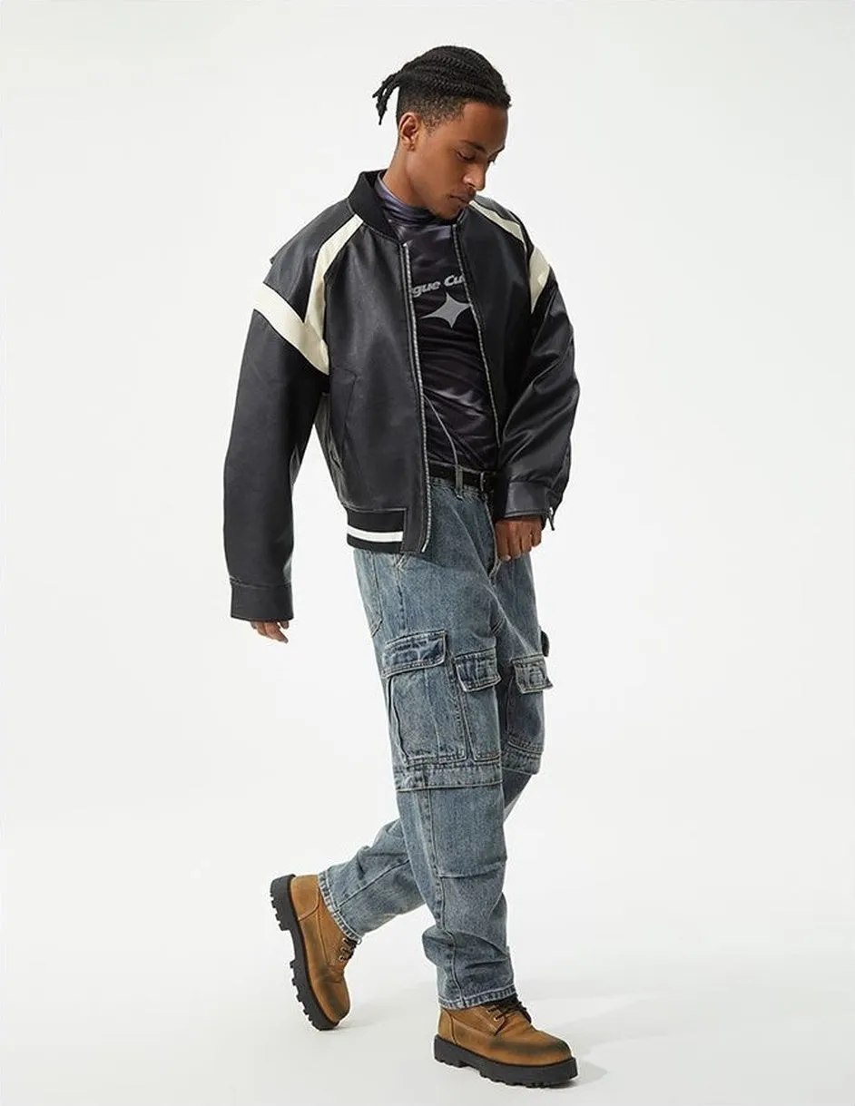 Durable Multi-Pocket Work Style Jean for Men