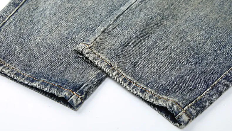 Durable Multi-Pocket Work Style Jean for Men