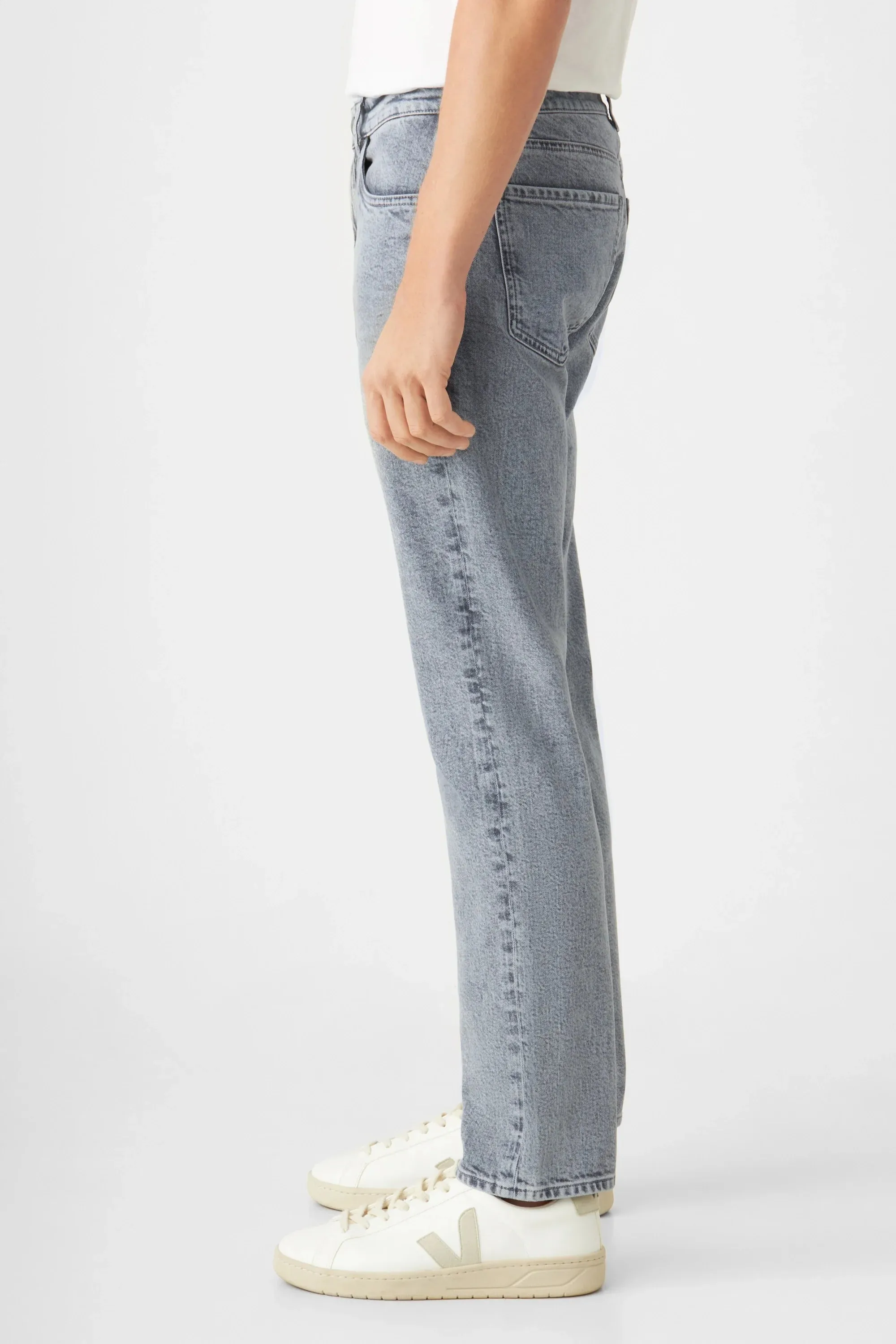 Dusk Regular Classic Jeans Special Light Grey