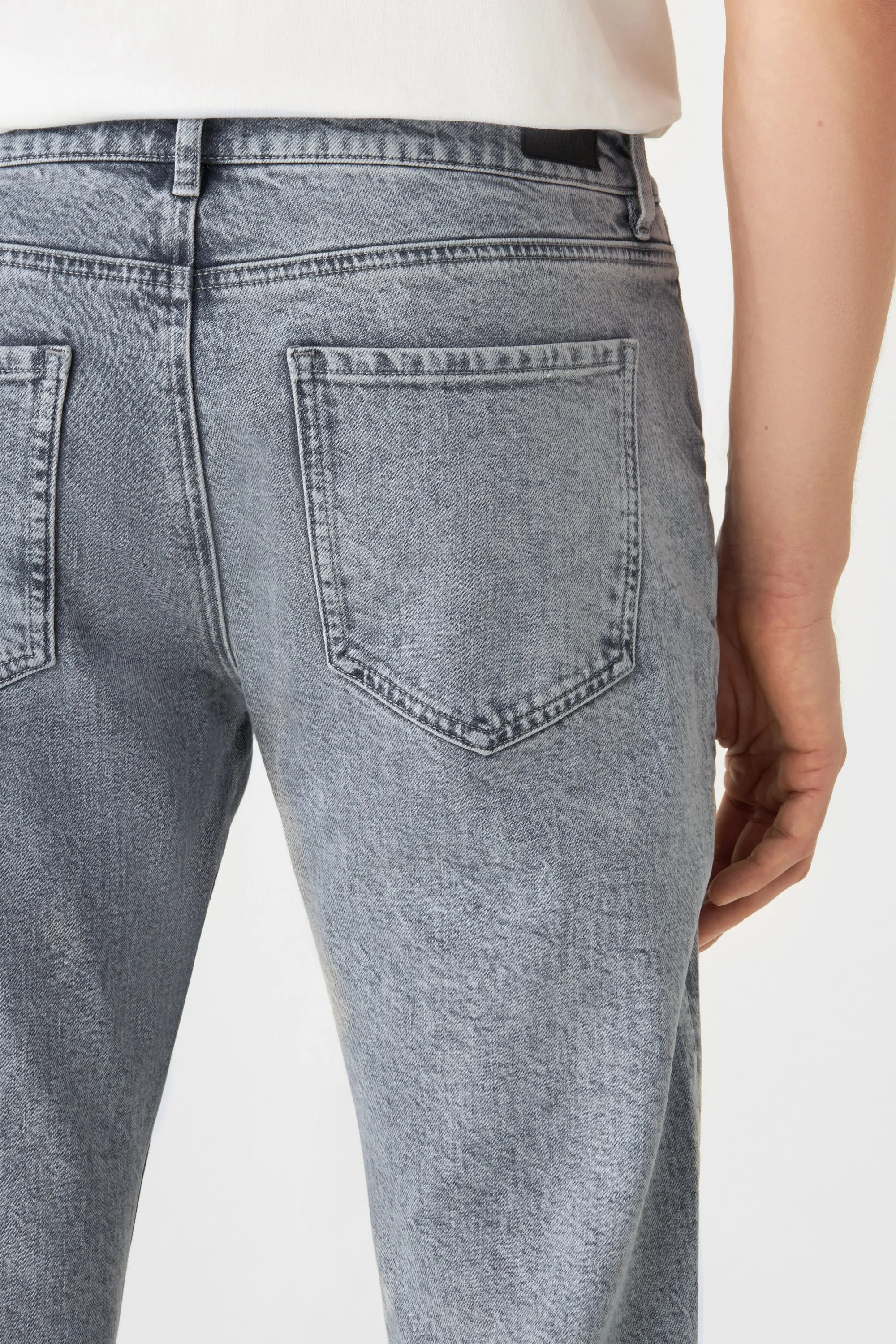 Dusk Regular Classic Jeans Special Light Grey