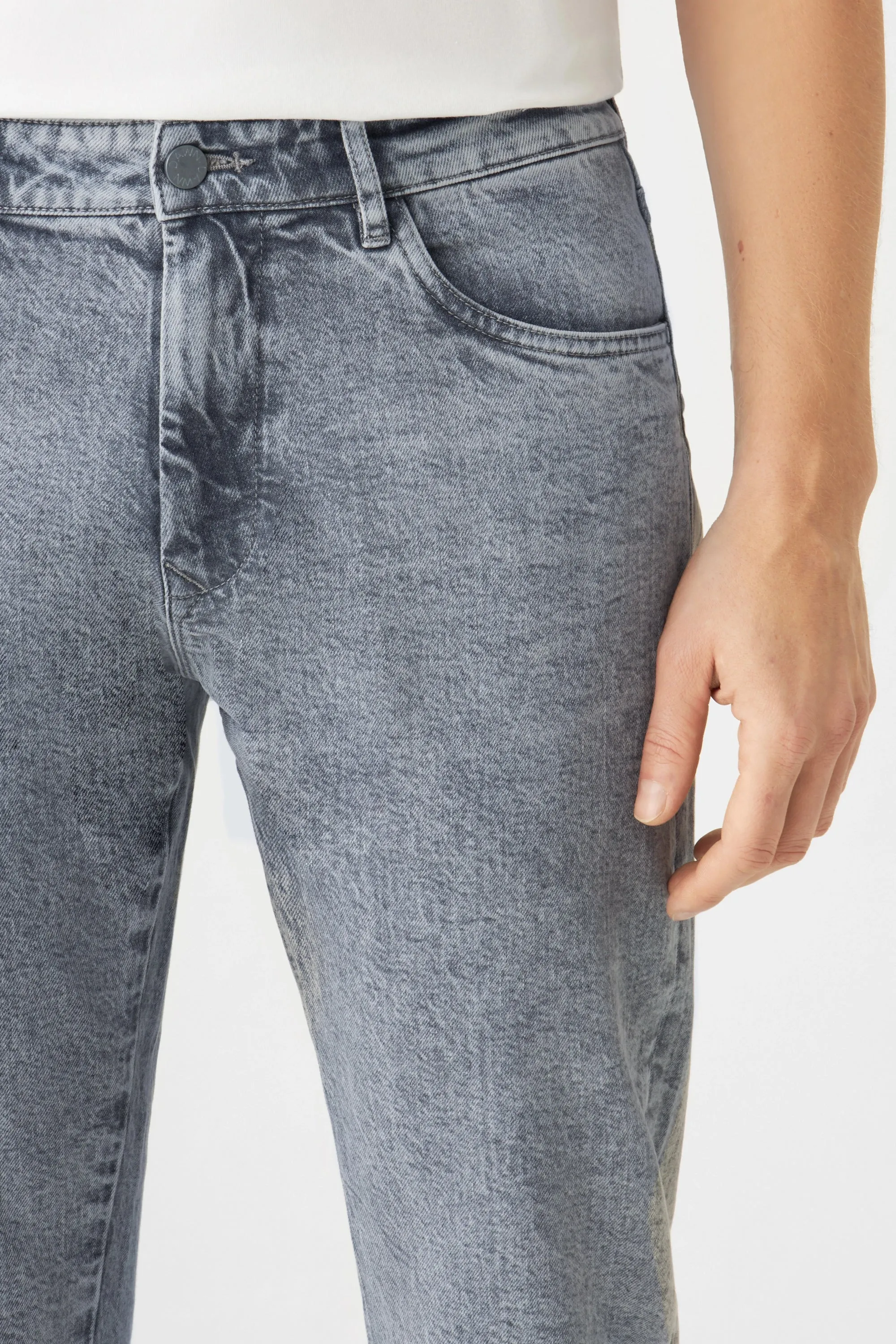 Dusk Regular Classic Jeans Special Light Grey