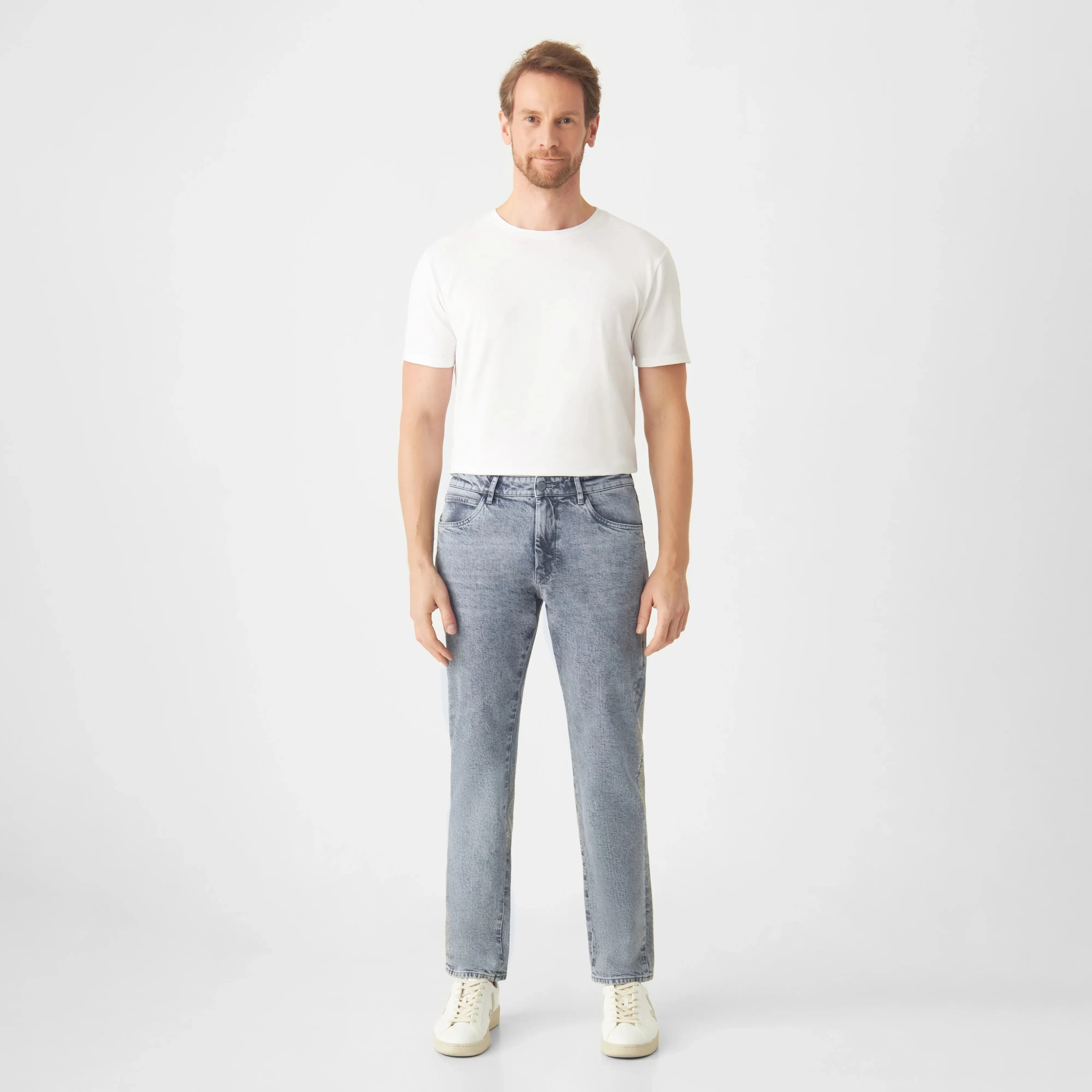 Dusk Regular Classic Jeans Special Light Grey