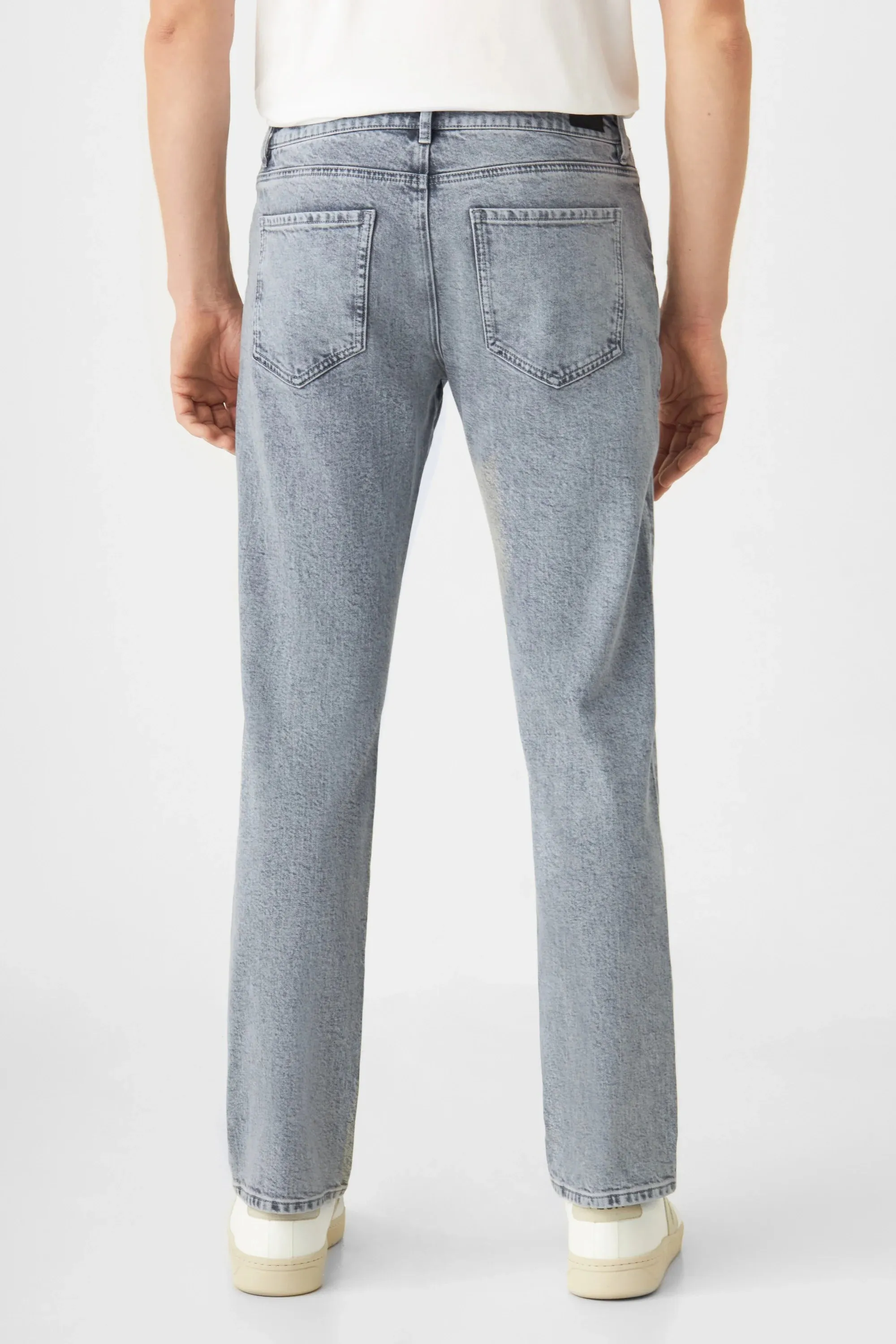 Dusk Regular Classic Jeans Special Light Grey
