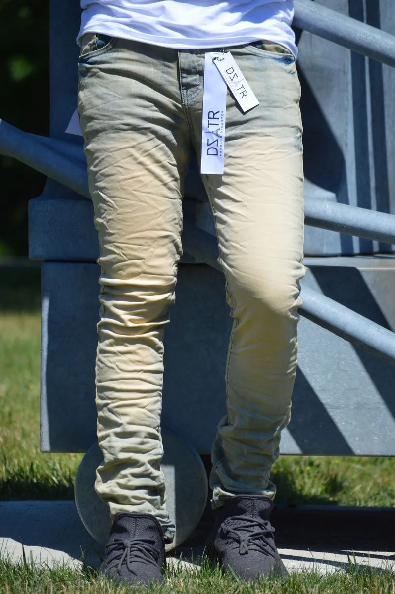 DZTR SUPER STRETCH DENIM SLIM FIT (CRUSH TINT)