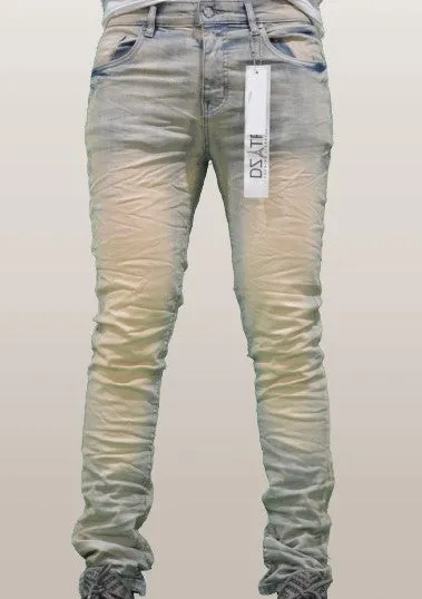 DZTR SUPER STRETCH DENIM SLIM FIT (CRUSH TINT)