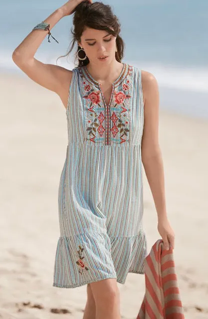 Effortless Boho Tank Dress