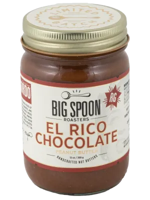 El Rico Chocolate Peanut Butter