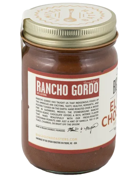 El Rico Chocolate Peanut Butter